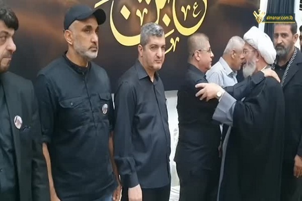 Allameh Nabulsi engagierte sich für die Unterstützung des palästnensichen Widerstands