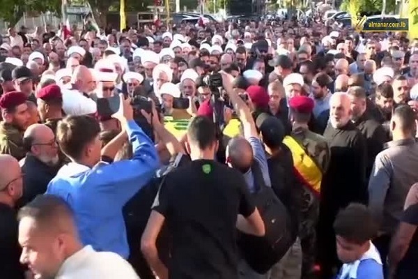 Allameh Nabulsi engagierte sich für die Unterstützung des palästnensichen Widerstands