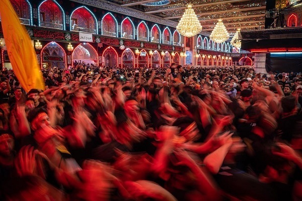 Bericht eines deutschen Fotografen über Ruhm von Ashura und Arbaeen + Video und Fotos