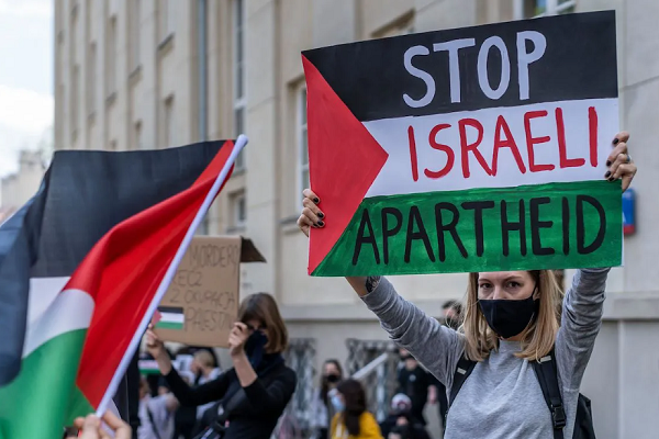 Blick auf religiöse Gewalt im zionistischen Regime