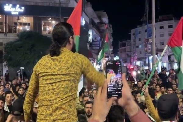 Globale Solidarität mit Gaza am Silvesterabend; Von Palästina nach Marokko + Video