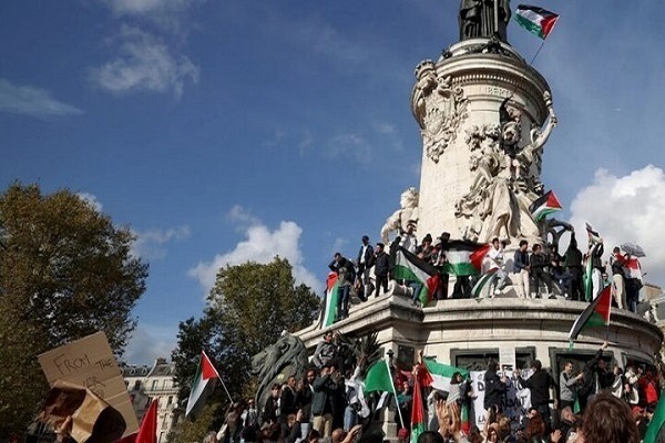 Globale Solidarität mit Gaza am Silvesterabend; Von Palästina nach Marokko + Video