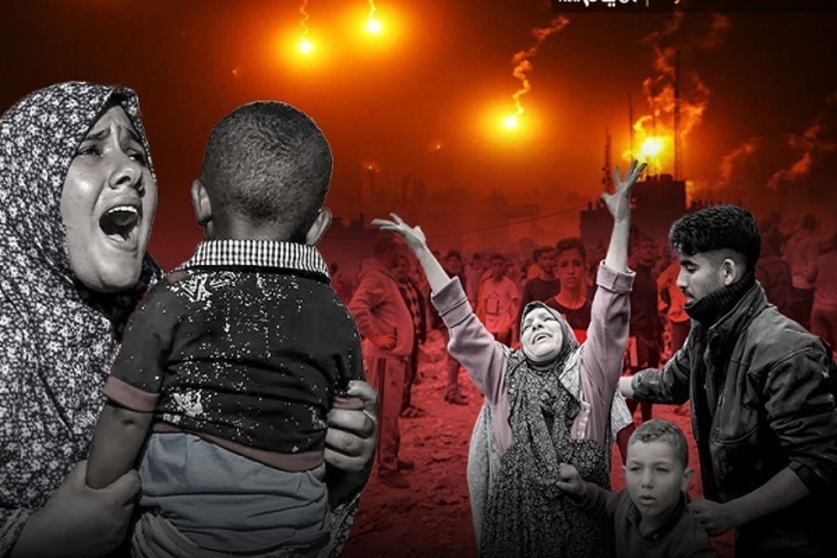 Globale Solidarität mit Gaza am Silvesterabend; Von Palästina nach Marokko + Video