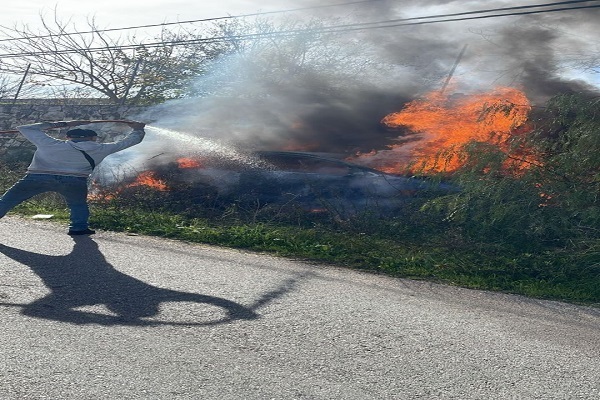 Bombardierung des Südlibanon und Märtyrertum des Hisbollah-Feldkommandanten
