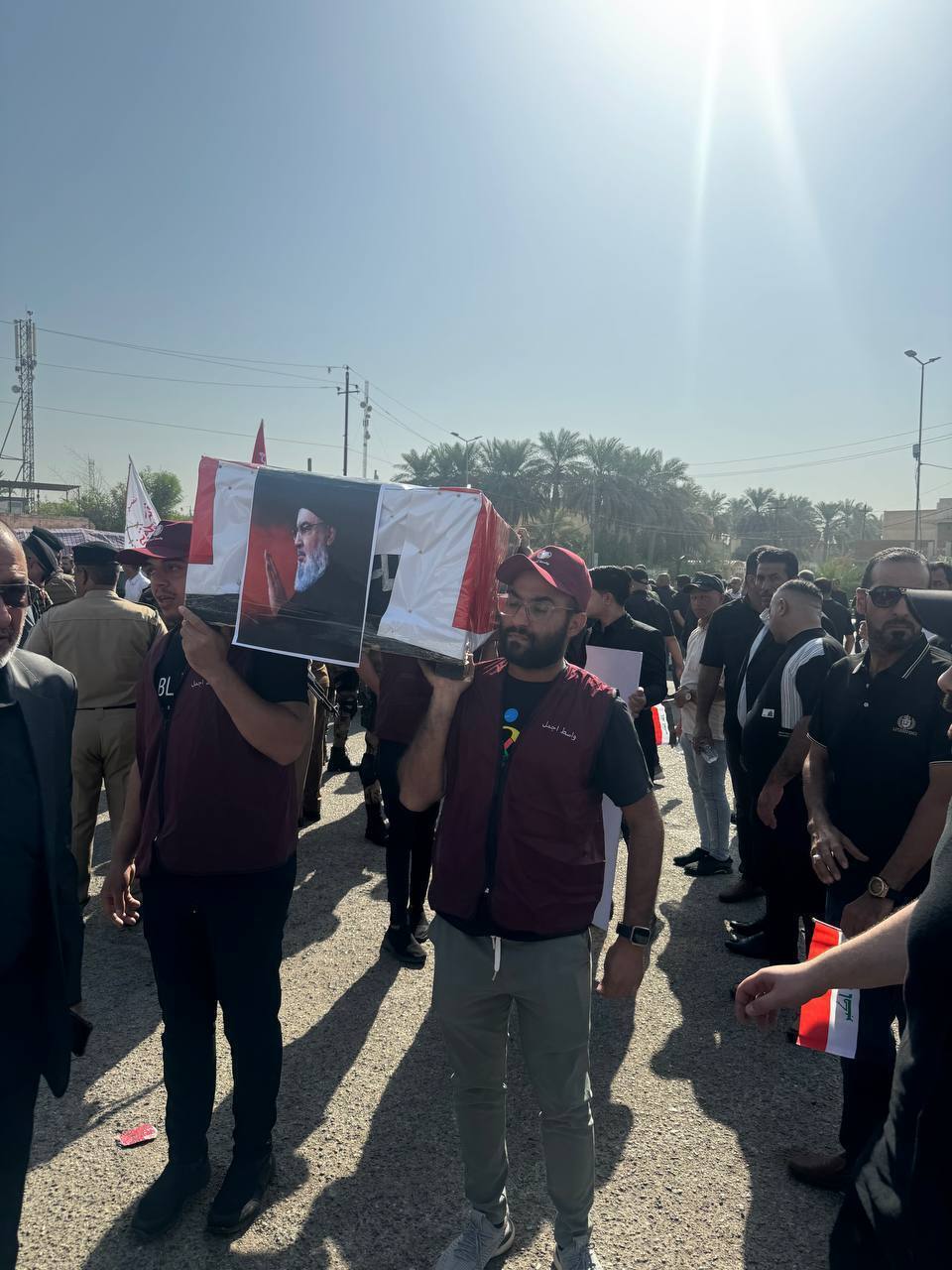 Marsch der Menschen auf der Welt, der die Ermordung von Seyyed Hassan Nasrallah verurteilt + Fotos und Videos