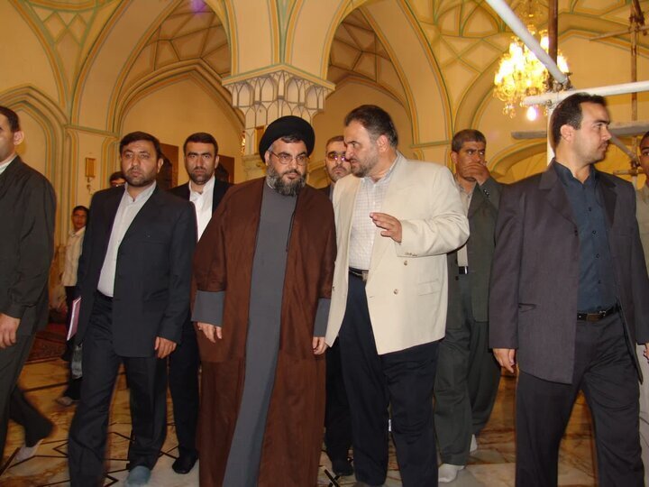 Seyyed Hasan Nasrallah war ein Gläubiger des Korans und ein Helfer des Korans