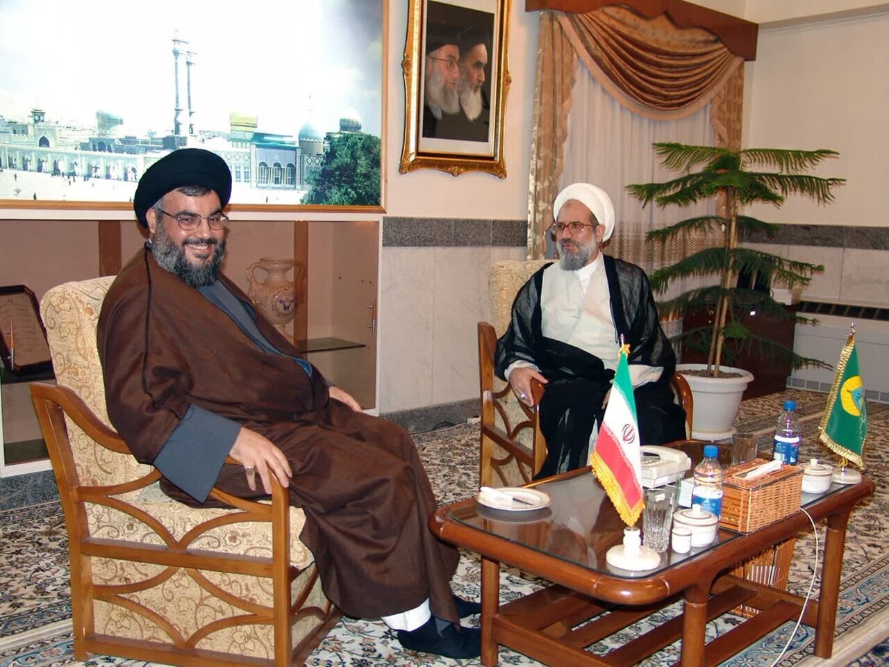 Seyyed Hasan Nasrallah war ein Gläubiger des Korans und ein Helfer des Korans