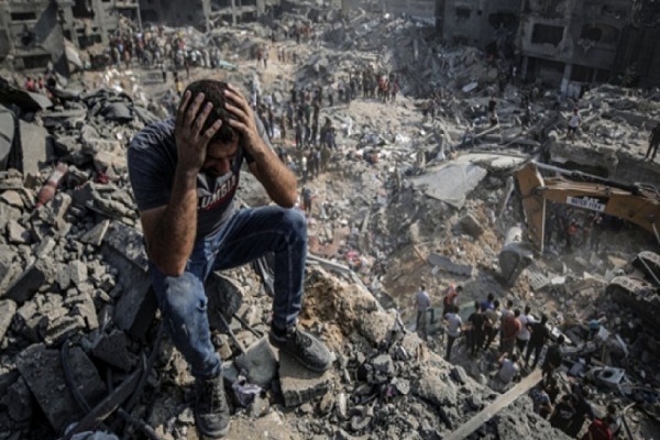 Von der Warnung vor der erzwungenen Migration von Palästinensern aus Gaza bis zur Explosion in den Vororten von Damaskus und Homs