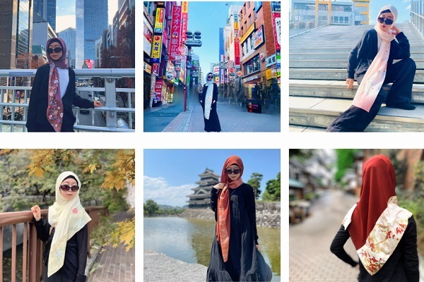 Erscheinen des „Kimono-Hijab“ im Land der Samurai