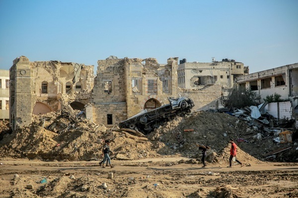 Altes Erbe von Gaza unter Stiefeln des usurpierenden zionistischen Regimes