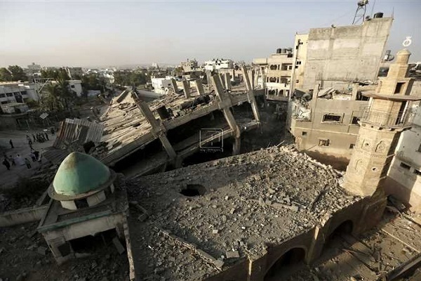 Altes Erbe von Gaza unter Stiefeln des usurpierenden zionistischen Regimes
