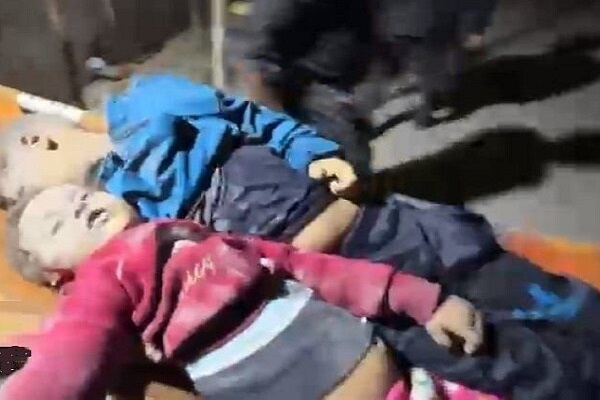 Von der Aggression des zionistischen Regimes im Jemen bis zum Erfrieren von drei Kindern Palästinas in Gaza