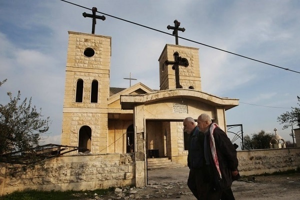 Syrische Christen sorgen sich um ihr Schicksal im Schatten der Tahrir al-Scham-Regierung