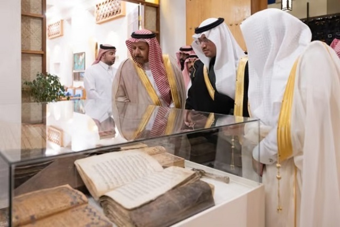 Ausstellung seltener Korane in der ersten Al-Ahsa-Ausstellung + Fotos