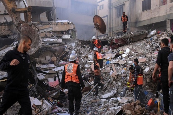 Beginn des heiligen Monats Ramadan in Gaza zur Zeit der Hungersnot