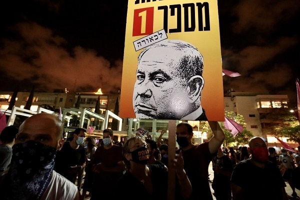 Vom Martyrium von 63 Palästinensern in den letzten 24 Stunden bis zur Demonstration gegen Netanyahu in Tel Aviv