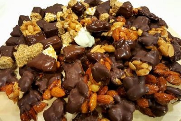 Herzhafte Geschmack des Ramadan in Afrika mit Iftar-Süßigkeiten
