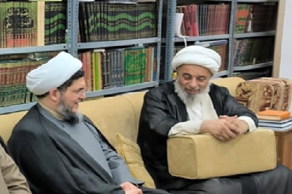 Direktor des IZ-Hamburg traf sich mit Oberstem Imam des Irak + Foto