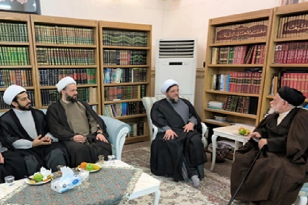 Direktor des IZ-Hamburg traf sich mit Oberstem Imam des Irak + Foto