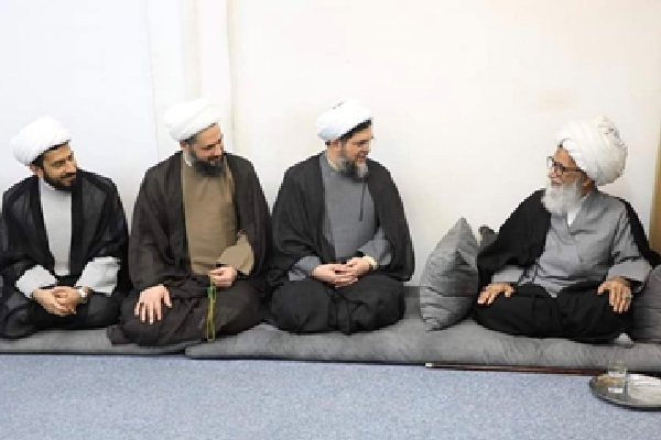 Direktor des IZ-Hamburg traf sich mit Oberstem Imam des Irak + Foto