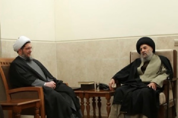 Direktor des IZ-Hamburg traf sich mit Oberstem Imam des Irak + Foto