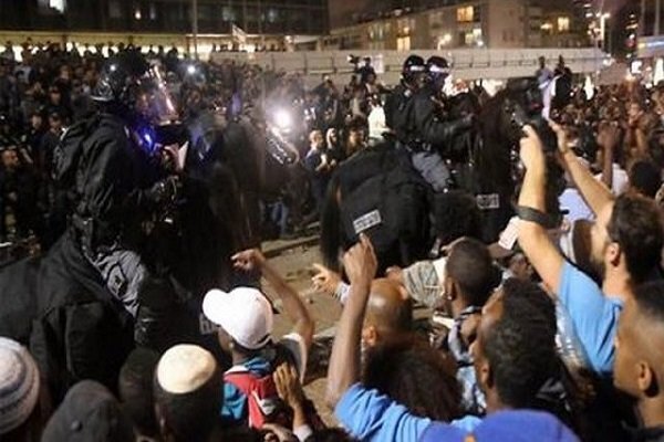 Von der Fortsetzung der Schikanierung palästinensischer Kinder und Frauen bis hin zur Fortsetzung der Proteste gegen Netanyahus Kabinett