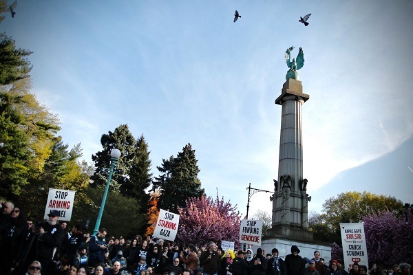 Ausbreitung von Protesten gegen das zionistische Regime an US-Universitäten + Fotos