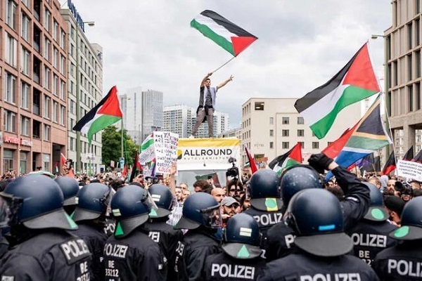 Fortsetzung antizionistischer Märsche in europäischen und US-Staaten