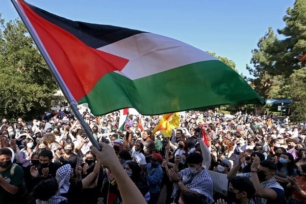 Von Demonstrationen gegen Netanyahu bis hin zu massiven Streiks an zehn kalifornischen Universitäten