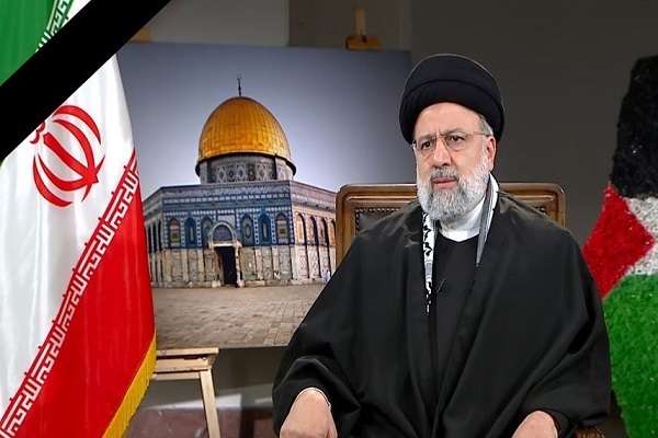 Märtyrer Ayatollah Raisi Präsident und Unterstützter des Widerstands