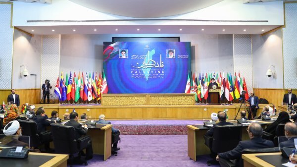 Märtyrer Ayatollah Raisi Präsident und Unterstützter des Widerstands