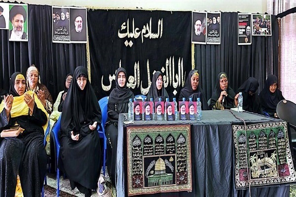 Ausdruck der Anteilnahme der tansanischen muslimischen Frauenorganisationen am Märtyrertod von Ayatollah Raisi + Fotos