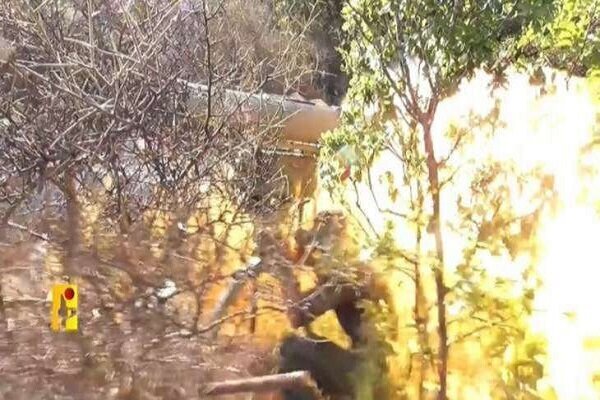 Hisbollah nimmt zionistische Positionen ins Visier