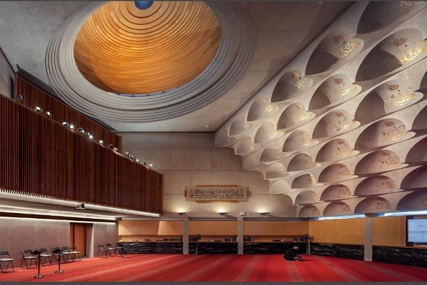 Australische Moschee: Preisträger des Royal Institute of British Architects