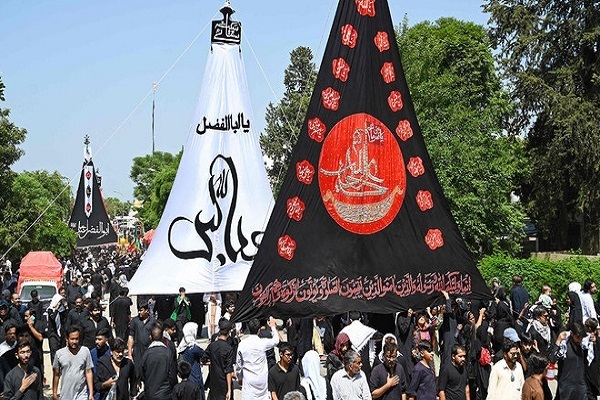 Ashura-Mittagsgebet in London