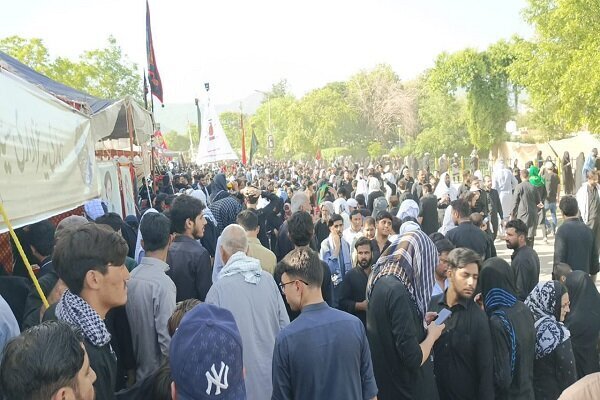 Ashura-Mittagsgebet in London