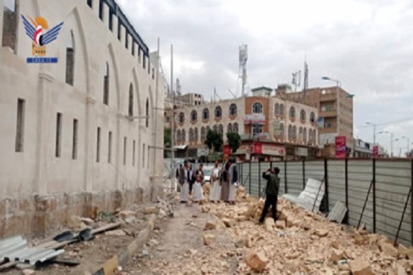 Fortsetzung des Simulationsprojekts der Al-Aqsa-Moschee im Jemen + Foto