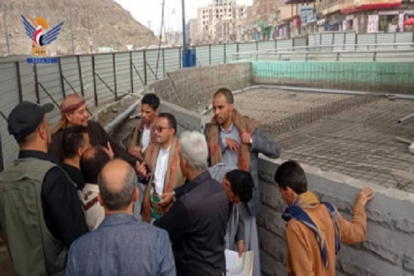 Fortsetzung des Simulationsprojekts der Al-Aqsa-Moschee im Jemen + Foto