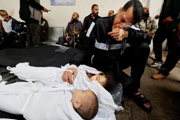 Martyrium von 2.100 Kleinkindern in Gaza