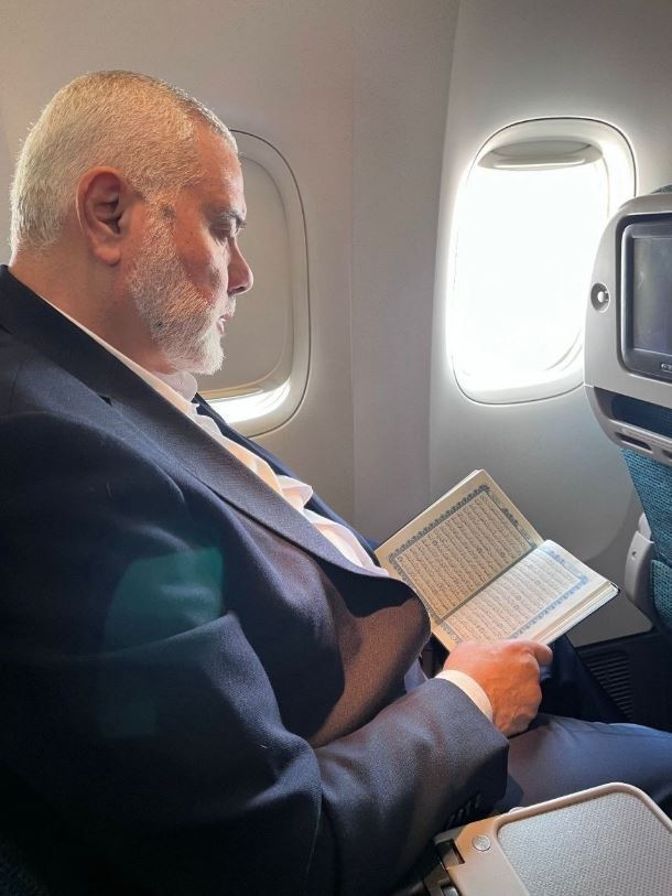 Details zum letzten Flug des Märtyrers Haniyeh und der Koranvers, dessen Versprechen er einhielt