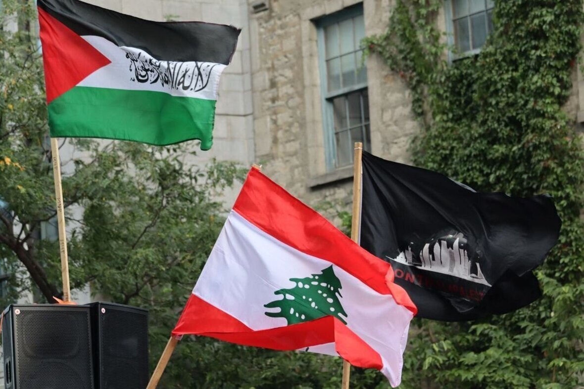 Solidarität mit den Menschen im Gazastreifen und im Libanon in Kanada + Fotos