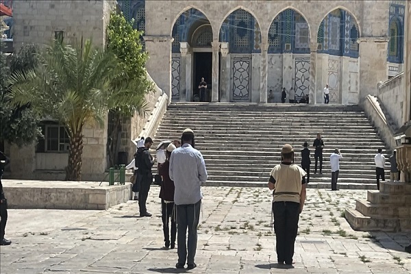 Islamische Institutionen von Quds forderten, die Al-Aqsa-Moschee zu unterstützen