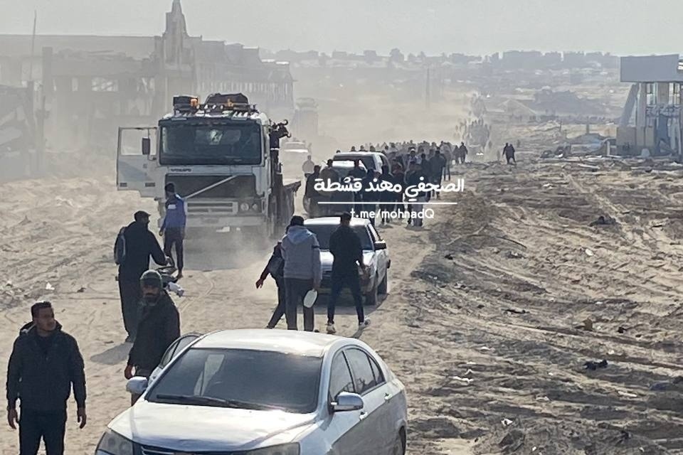 Beginn des Waffenstillstands nach 471 Tagen mit lobenswerten Fest von Gaza