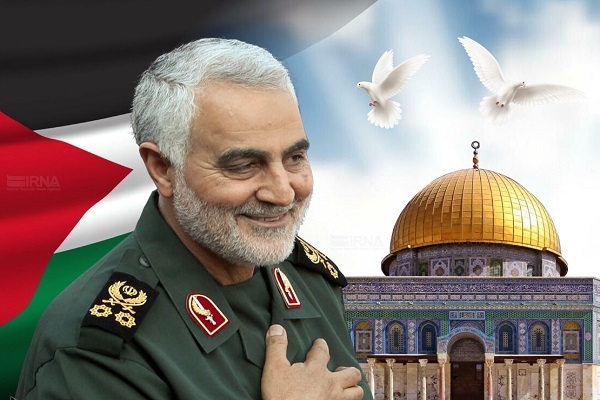 Aus Sicht des Märtyrers Soleimani war Thema Palästina ein einheitliches, nationales und islamisches Projekt