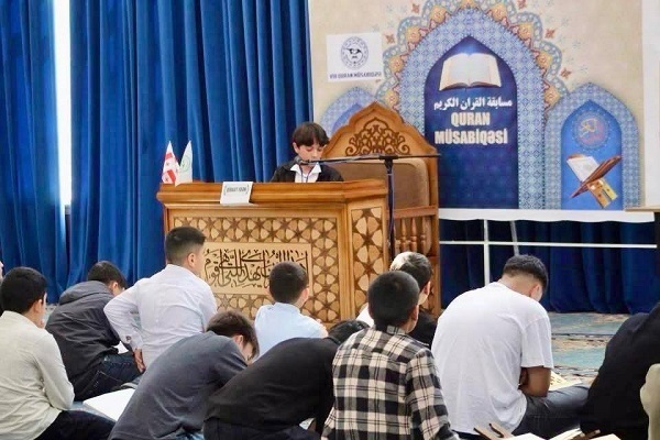 Notwendigkeit fer Förderung der religiösen und koranistischen Bildung der jungen Generation Georgiens