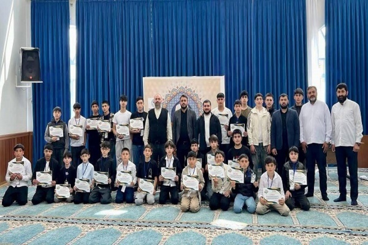 Notwendigkeit fer Förderung der religiösen und koranistischen Bildung der jungen Generation Georgiens