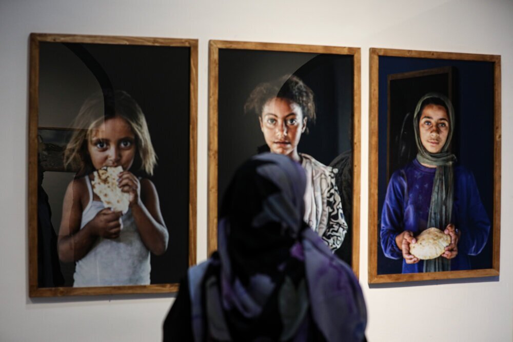 Arbeit eines Fotografen Palästinas zeigt unsichtbares Leid im Gazastreifen Arbeit eines Fotografen Palästinas zeigt unsichtbares Leid im Gazastreifen