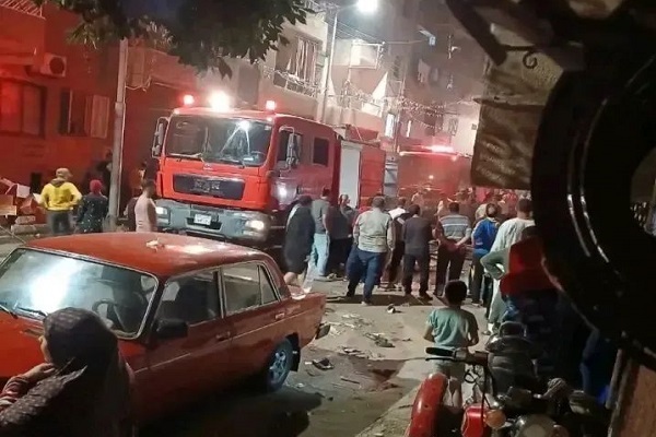 Koran übersteht Großbrand in Wohnung in Ägypten Koran übersteht Großbrand in Wohnung in Ägypten