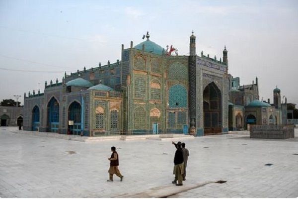 Blaue Moschee: Meisterwerk islamischer Architektur in Afghanistan + Video