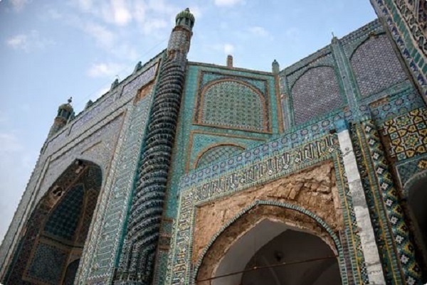 Blaue Moschee: Meisterwerk islamischer Architektur in Afghanistan + Video